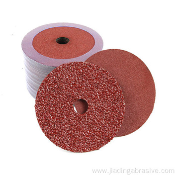 aluminum oxid abrasive resin fiber disc 100mm P36